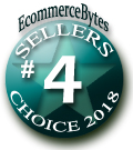 4th Place Finisher - EcommerceBytes 2018 Sellers Choice