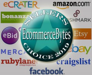 EcommerceBytes 2019 Sellers Choice Finalists