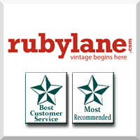 Ruby Lane - EcommerceBytes 2018 Sellers Choice for Best Customer Service and Most Recommended