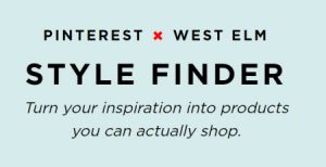 West Elm Pinterest Style Finder